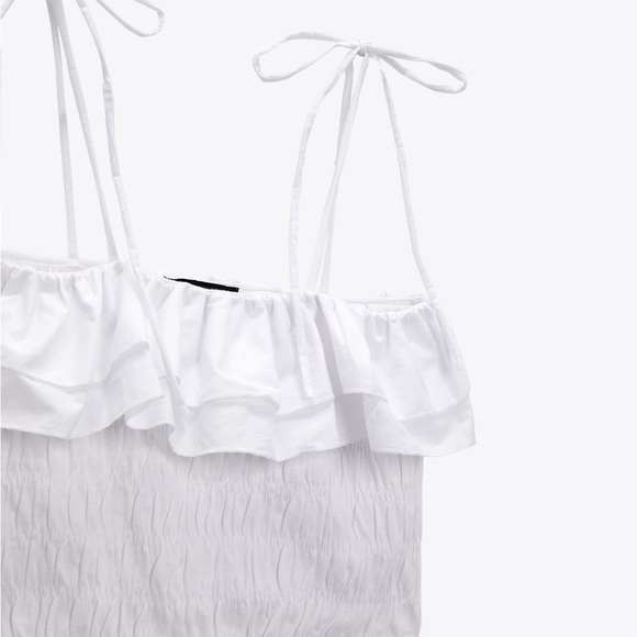 Zara Ruffle Top - Picture 3 of 7
